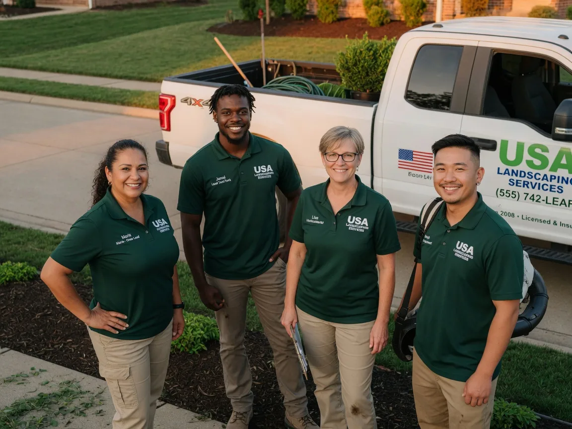 Lawn Care company in Columbia Station, OH