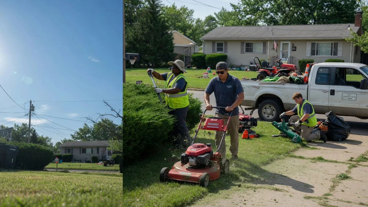 Lawn Care in Columbia Station, OH near me
